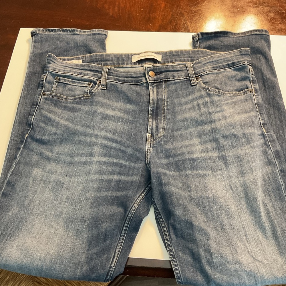 Calvin Klein Men's Slim Fit Jeans‎ – W38 L34